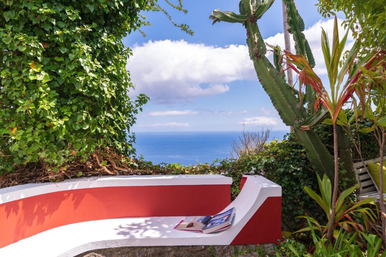 Cyane & Vigo'S Cottage, Caminho Do Massapez, N.º40 Arco da Calheta  Ngoại thất bức ảnh
