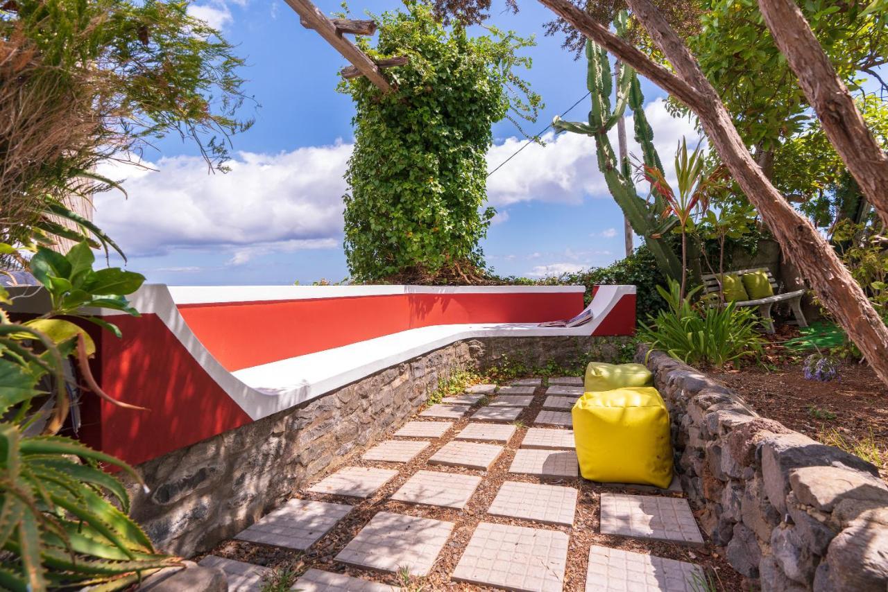 Cyane & Vigo'S Cottage, Caminho Do Massapez, N.º40 Arco da Calheta  Ngoại thất bức ảnh