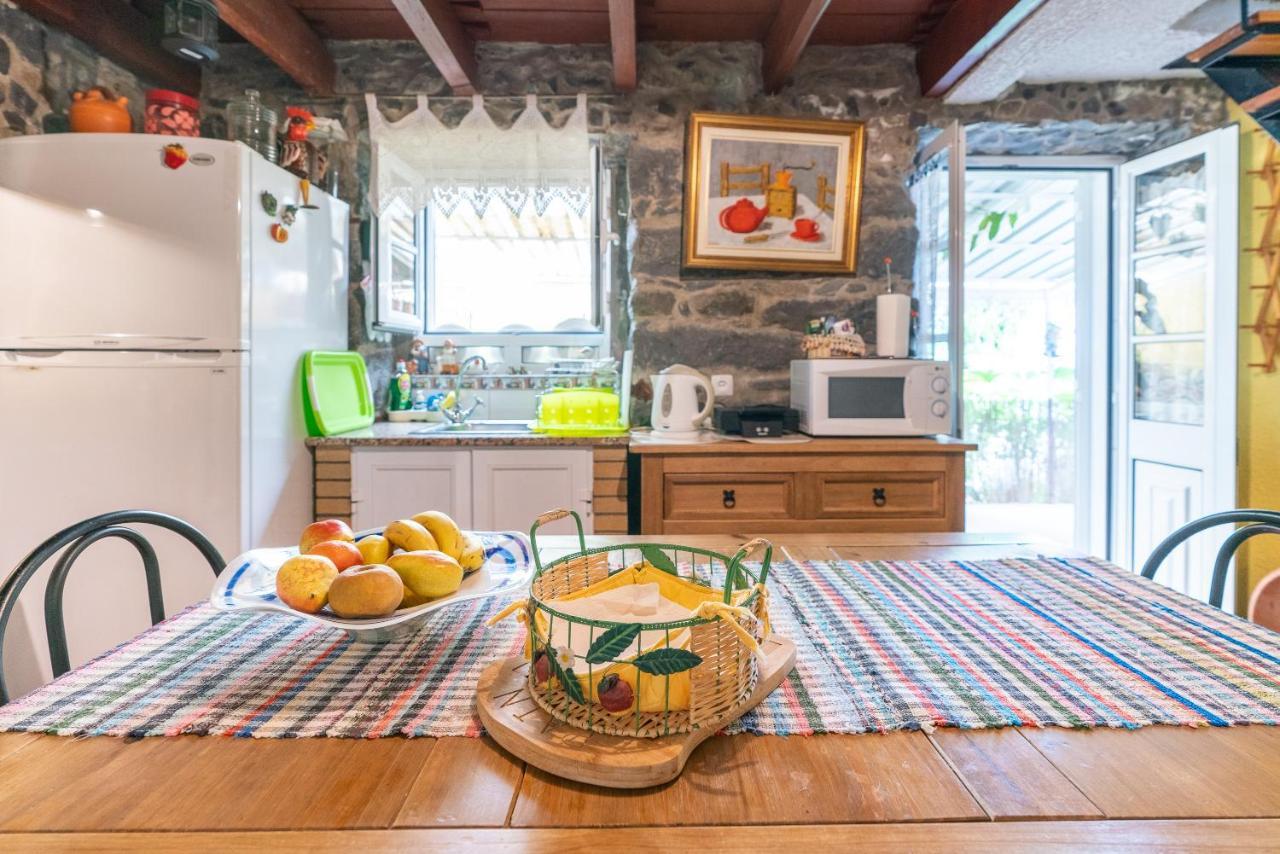 Cyane & Vigo'S Cottage, Caminho Do Massapez, N.º40 Arco da Calheta  Ngoại thất bức ảnh