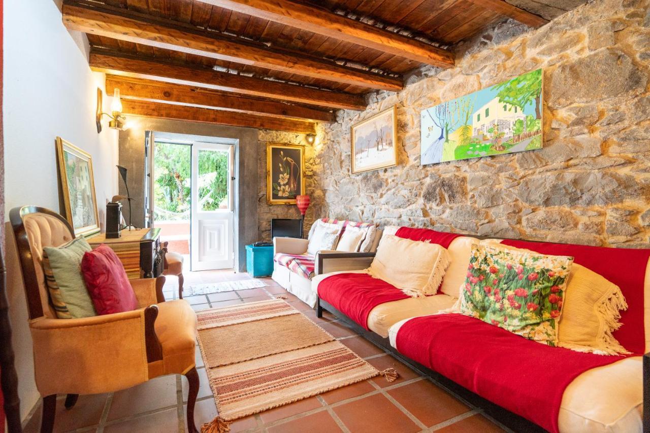 Cyane & Vigo'S Cottage, Caminho Do Massapez, N.º40 Arco da Calheta  Ngoại thất bức ảnh